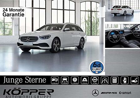 Mercedes-Benz E 200 d T Avangarde Kamera MBUX LED ATG