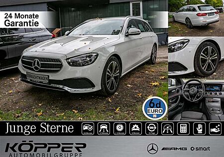 Mercedes-Benz E 200 d T Avangarde Kamera MBUX LED ATG