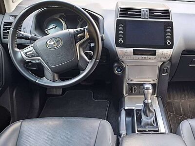Toyota Land Cruiser D4D LEDER, NAVI, AUTOMATIK, 1.HAND! *TOP-ZUSTAND!*