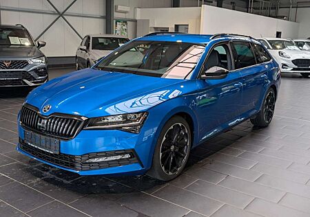 Skoda Superb Combi 2.0 TDI 4x4 DSG Sportline AHK 8fach