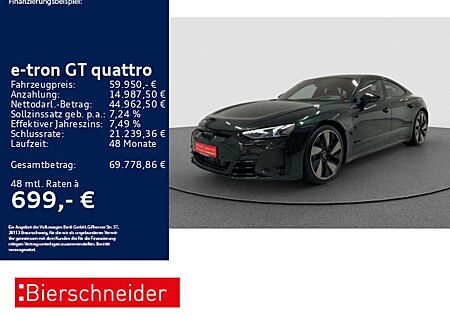 Audi e-tron GT 21 LASER B&O HuD 360