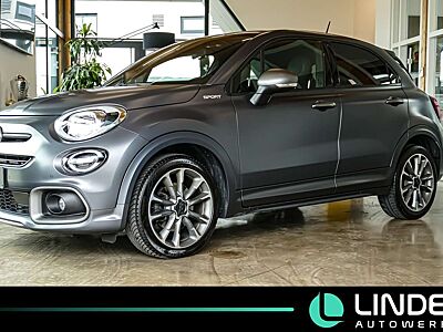 Fiat 500X Sport |LEDER|NAVI|R.KAMERA|SHZ|SPUR.|MATT