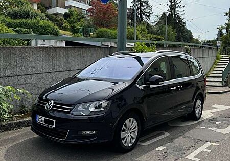 VW Sharan Volkswagen 2.0 TDI BlueMotion Technology Highline