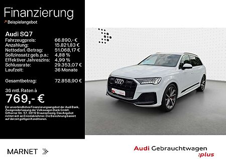 Audi SQ7 373 kW TFSI S line*Navi*Matrix*Alu*PDC*Virtu