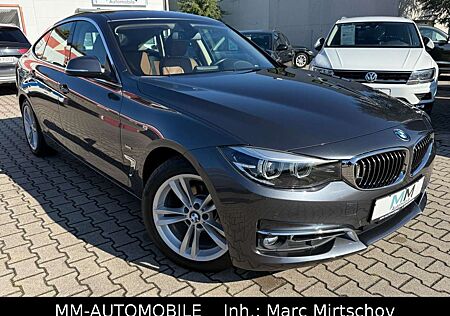 BMW 318 d GT LuxuryLi-1.HAND-NAV-LEDER-KAM-LED- KD