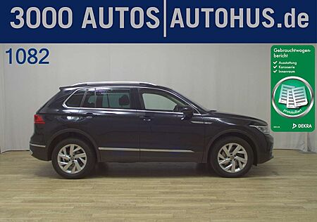 VW Tiguan Volkswagen 2.0 TDI 4M Elegance Navi AID Matrix AHK
