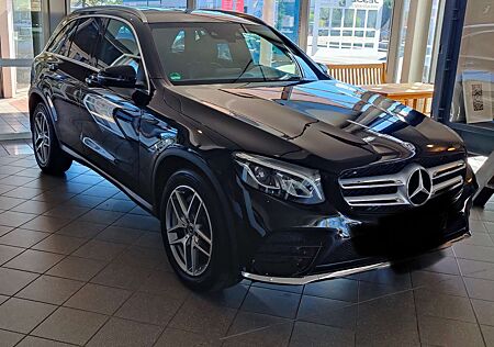 Mercedes-Benz GLC 350 d 4Matic 9G-TRONIC AMG Line