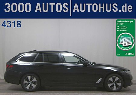 BMW 520 dA Touring Navi LED LC prof. RFK Shz