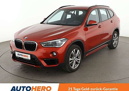 BMW X1 sDrive 20i Sport Line Aut.*NAVI*LED*TEMPO*