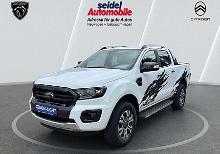 Ford Ranger 2.0 TDCI Panther Wildtrack 4x4 DOKA