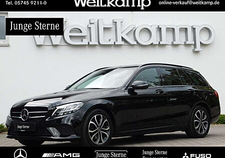 Mercedes-Benz C 220 d T Night+AHK+Kamera+Distronic+Totw.+el.Kl