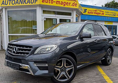 Mercedes-Benz ML 350 CDI*AMG-Paket*360°Airmatic*BiXen*AHK*SH*SD