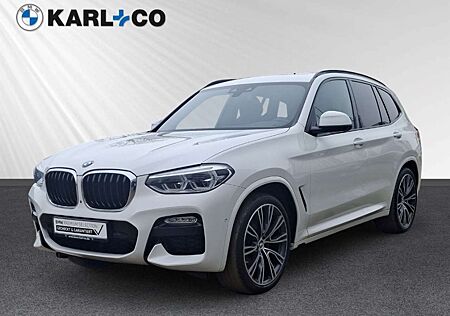 BMW X3 xDrive20dA 21 Zoll Navi Prof Panorama adapt. LED