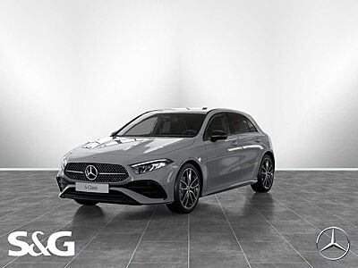 Mercedes-Benz A 200 AMG MBUX+LED+RüKam+Distro+Night+Navi+19"LM