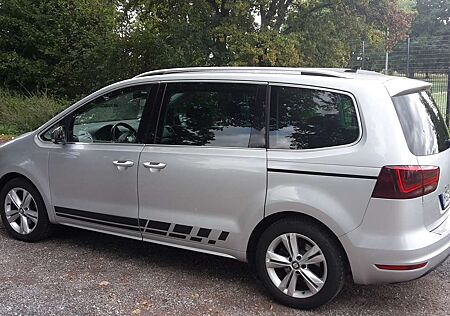 Seat Alhambra 2.0 TDI 7Sitze Autom. NAV Alcantara AHK