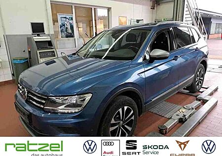 VW Tiguan Allspace Volkswagen Comfortline 2.0 TDI DSG AHK ACC RFK Navi