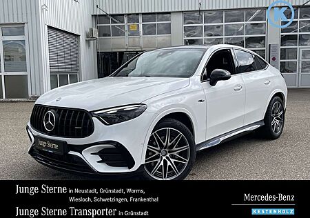 Mercedes-Benz GLC 43 AMG 4M NIGHT+STHZ+AHK+DISTR+PANO+BURM+HUD