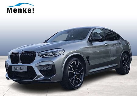 BMW X4 M Drivers Package M Competition Head-Up