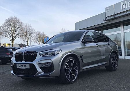 BMW X4 M Drivers Package M Competition Head-Up
