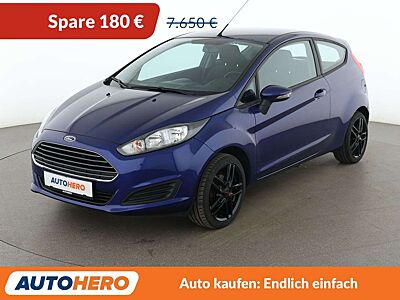 Ford Fiesta 1.25 Trend *KLIMA*ALU*GARANTIE*