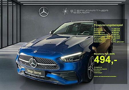 Mercedes-Benz C 200 AMG+NIGHT+KAMERA+SCHIEBEDACH+ADVANCED