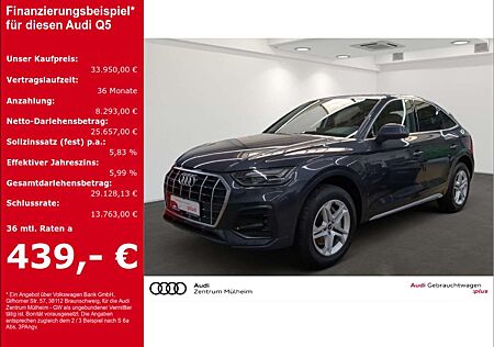 Audi Q5 Sportback 50 TFSIe quattro Navi LED Pano