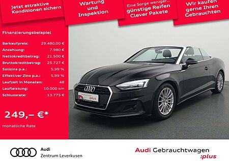 Audi A5 Cabriolet 35 STRON NAVI KAMERA LED SHZ LED