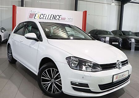 VW Golf Volkswagen VII 1.2 TSI DSG ALLSTAR WHITE / NAVI-DM