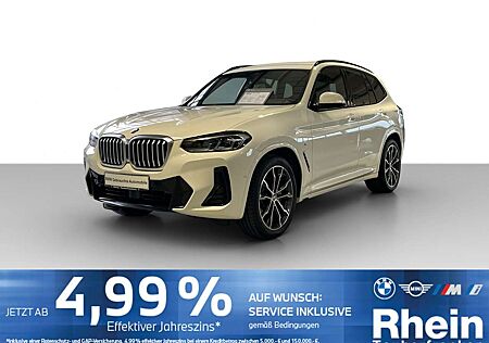 BMW X3 xDrive30d M Sportpaket Laserlicht*ACC*AHK