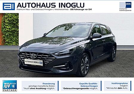 Hyundai i30 1.0 T-GDI DCT*Navi*LED*Kamera*Lenk Shz*FCA