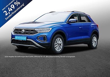 VW T-Roc Volkswagen 1.5TSi Life R-Kamera ACC NaviMedia LED Sitzheiz...