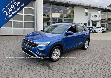 VW T-Roc Volkswagen 1.5TSi Life R-Kamera ACC NaviMedia LED Sitzheiz...