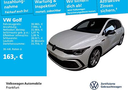 VW Golf GTI Volkswagen Golf VIII 2.0 TSI DSG GTI Navi IQ.Light DCC DAB+