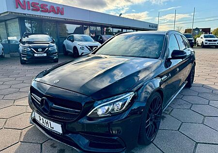 Mercedes-Benz C 63 AMG C 63 S AMG V8 NAVI PANO BURMESTER MEMORY NAPPA