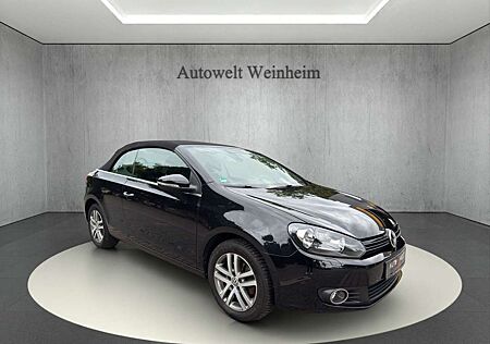 VW Golf Volkswagen °VI°CABRIOLET°NUR76TKM°SHZ°K.AUT°WINDSCHOTT°