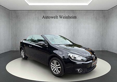 VW Golf Volkswagen °VI°CABRIOLET°NUR76TKM°SHZ°K.AUT°WINDSCHOTT°