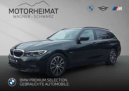 BMW 330 e Touring 17" AHK LivePro Standhzg