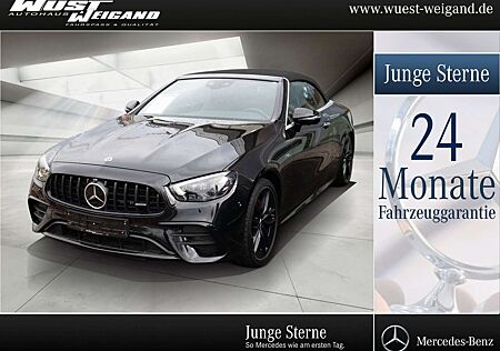 Mercedes-Benz E 53 AMG 4M+ Cab. Distr.+Airscarf+LED+360°+Burm.