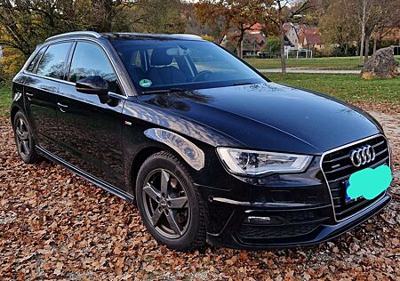 Audi A3 +Sportback+Diesel+2.0+TDI+Sportback+quattro+S+li