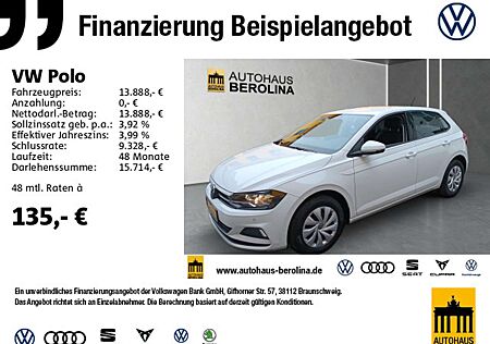 VW Polo Volkswagen 1.0 TGI Comfortline *NAVI*PDC*