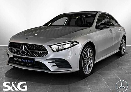 Mercedes-Benz A 250 e AMG NIGHT PAKET+LED+CARPLAY+MBUX+PDC+19"