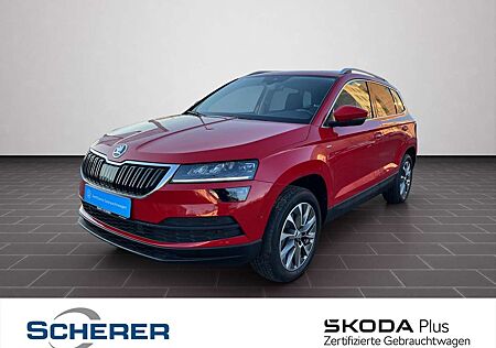 Skoda Karoq 1.5 TSI DSG Clever AHK+Pano+LED+Standhz+AC