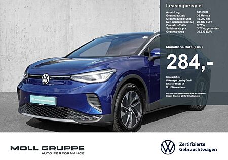 VW ID.4 Volkswagen Pure 2xKLIMA ACC AKUSTIKGLAS AUT FLA LED LM