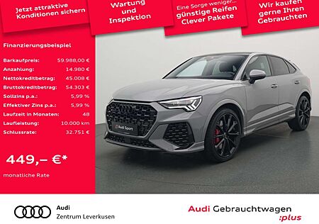 Audi RS Q3 Sportback PANO SONOS MATRXI KAM 360° AC