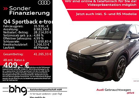 Audi Q4 e-tron Q4 Sportback 40 e-tron Dynamik AssistPlus AHK LE
