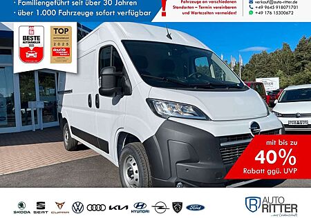 Opel Movano 2.2 140 PS (3,5t) L2H2 Kamera+AHK+Lade...