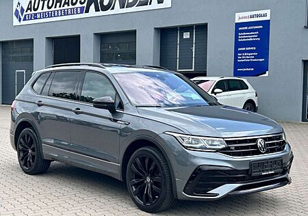 VW Tiguan Allspace Volkswagen R-Line 4M °Pano°StdHz°360°H&K°