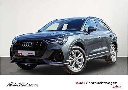 Audi Q3 S line 45 Stronic Navi LED Panorama GR