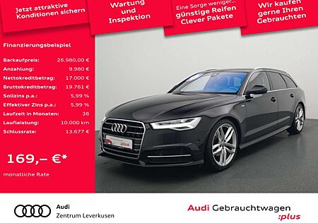 Audi A6 Avant S line S-TRON KAM NAVI SHZ LEDER LED