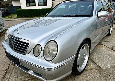 Mercedes-Benz E 55 AMG E 55 T AMG * LPG-Gas * 18"LM * Service NEU * SZH